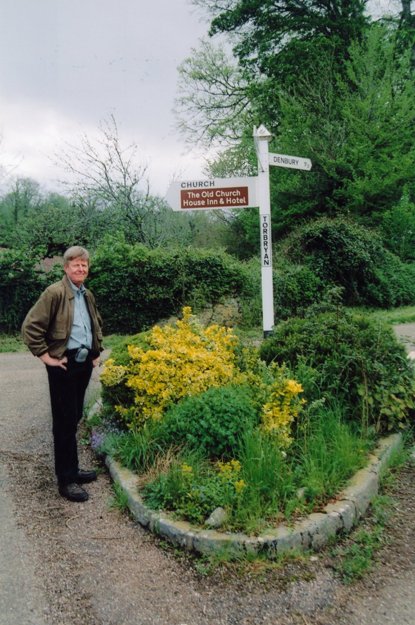 AandM walkabout in Torbryan- May 2005 4